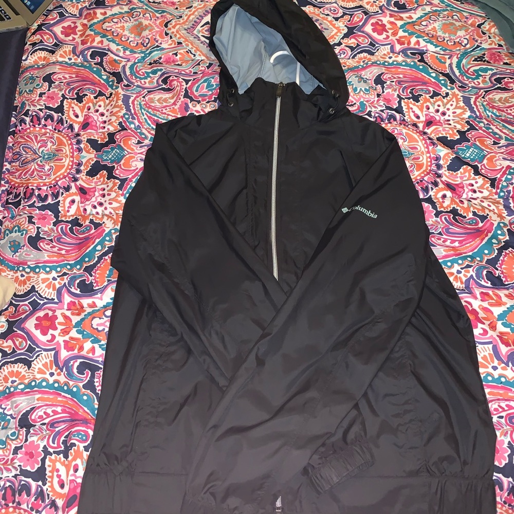 Authentic Columbia Rain Jacket